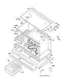 Body & drawer parts