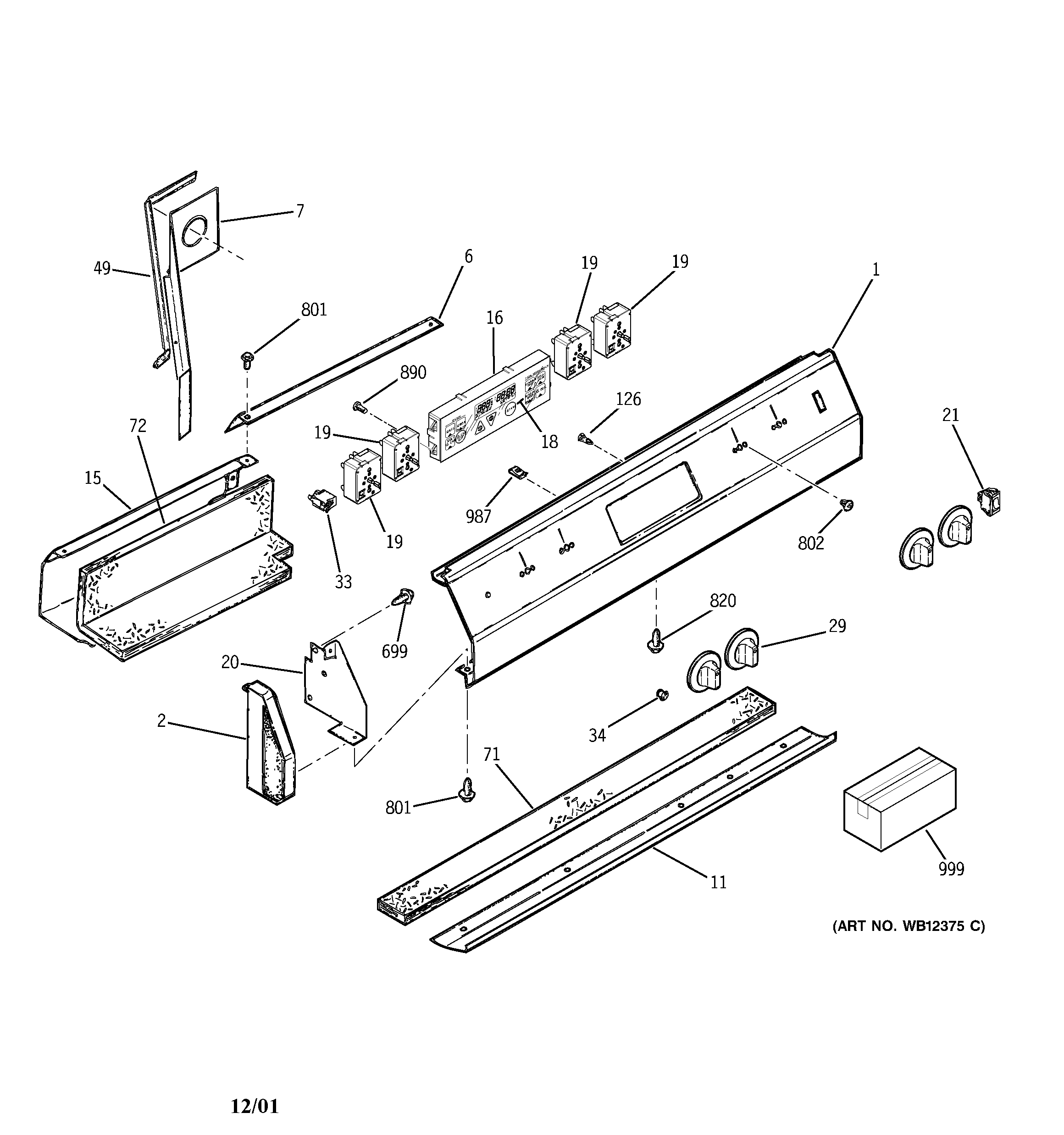 CONTROL PANEL