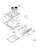 Control panel & cooktop