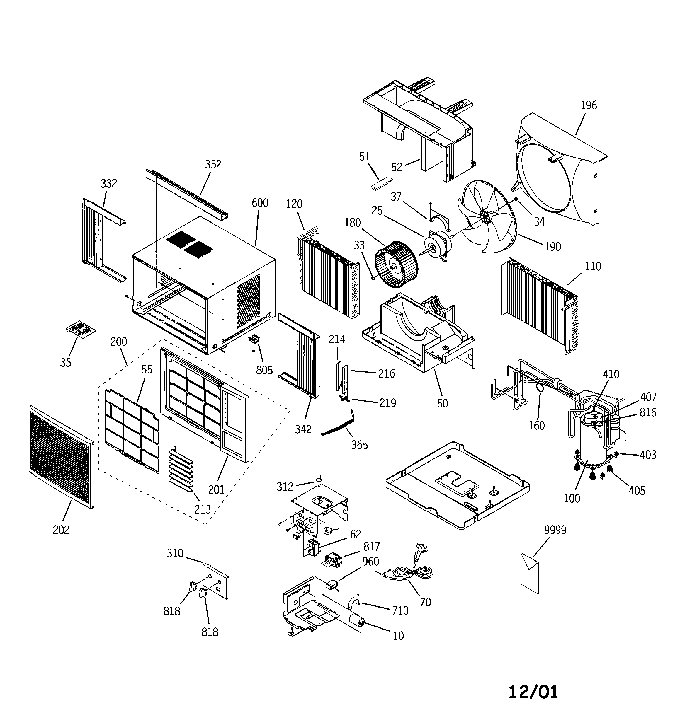 Room air conditioner