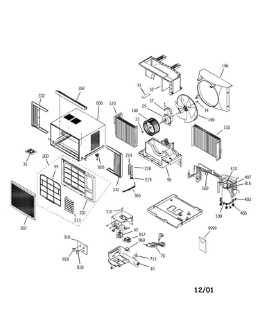 Room air conditioner
