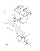 Gas & burner parts