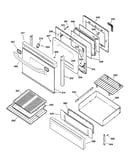 Door & drawer parts