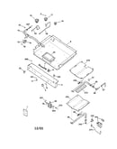Gas & burner parts