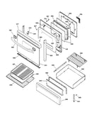 Door & drawer parts