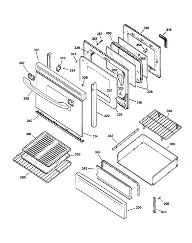 Door & drawer parts