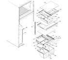 Hotpoint HTS18GBMBRWW shelf parts diagram