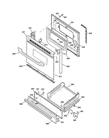 Door & drawer parts