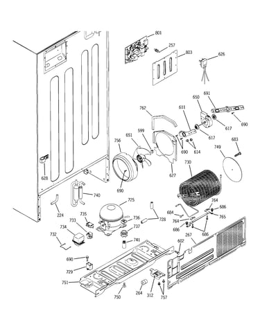 Sealed system & mother board