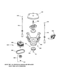 Suspension, pump & drive components