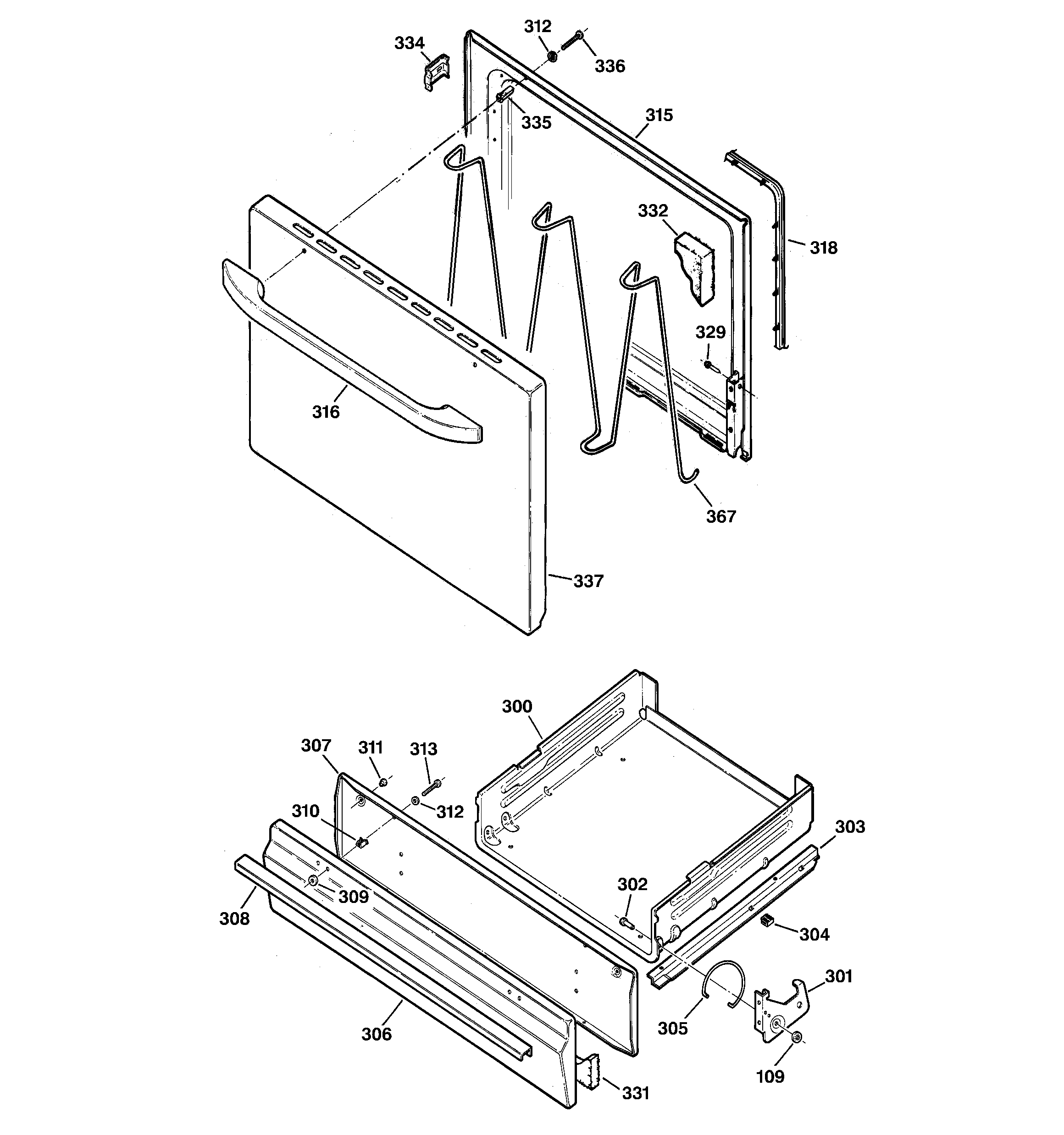 Door & drawer parts