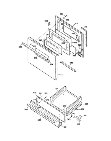 Door & drawer parts