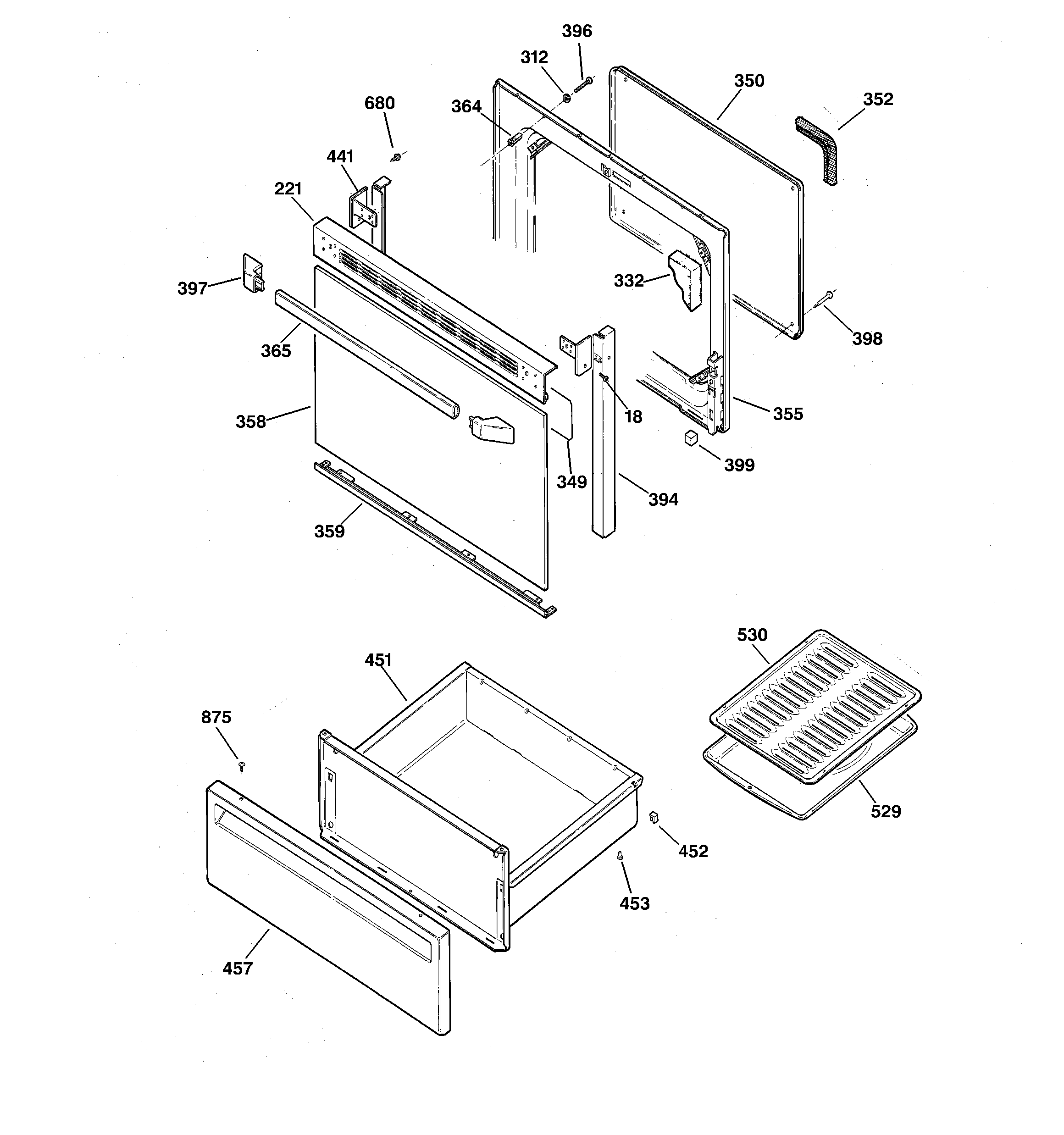 DOOR & DRAWER PARTS