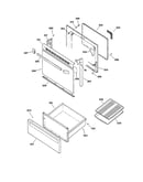 Door & drawer parts