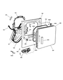 Front panel & door