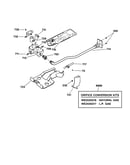 Gas valve & burner assembly