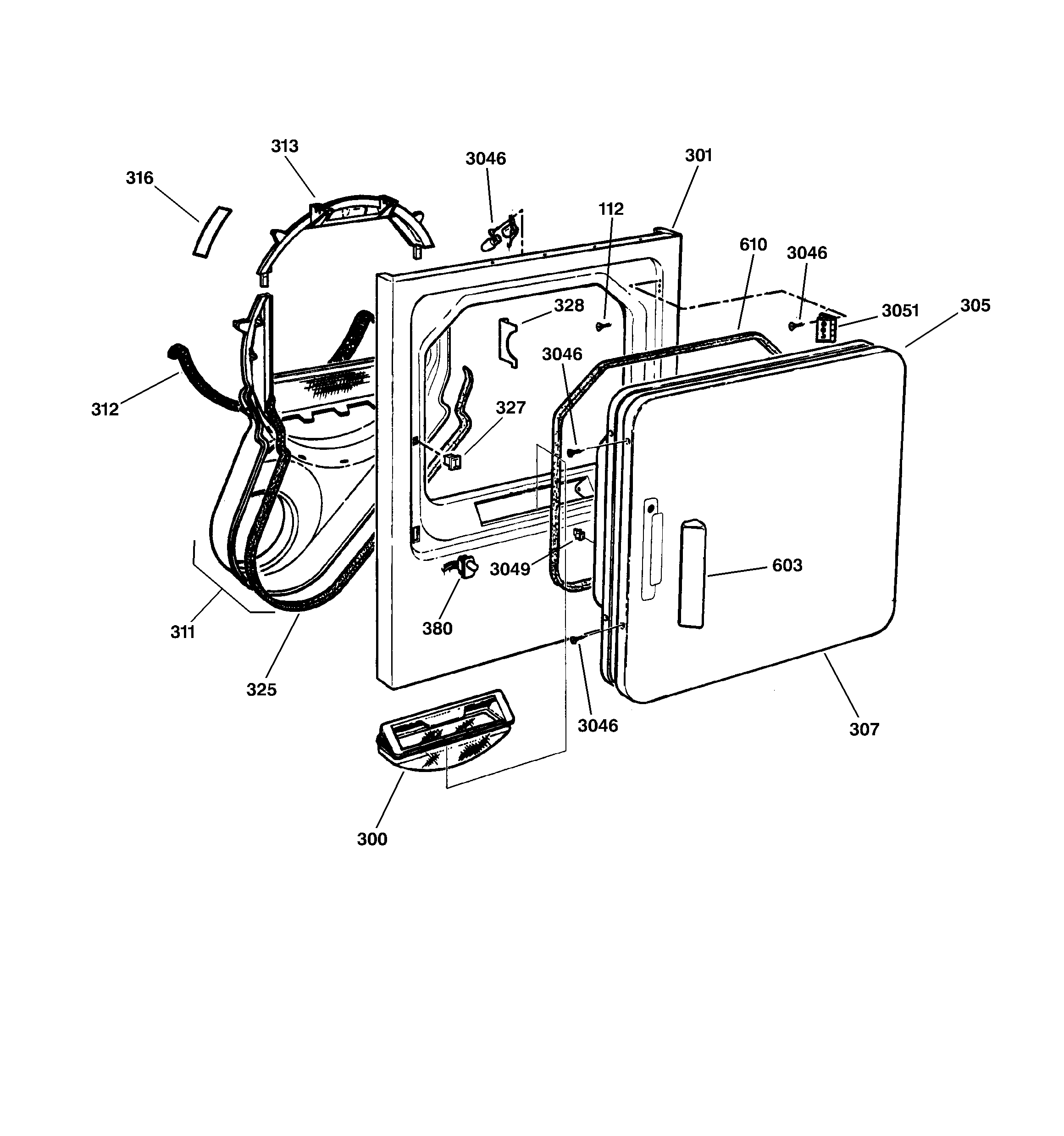 FRONT PANEL & DOOR