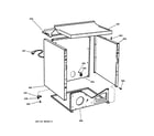 GE DX4500GA0WW cabinet diagram