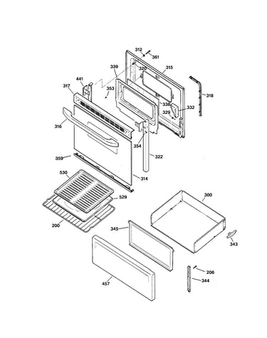 Door & drawer parts
