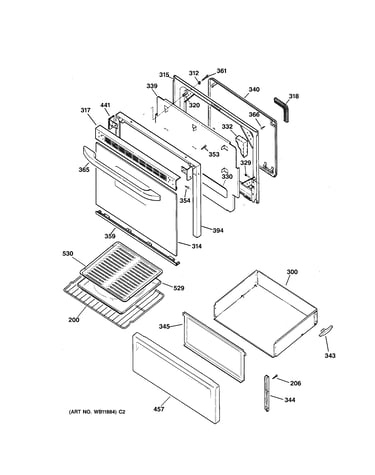 Door & drawer parts
