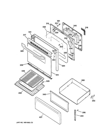 Door & drawer parts