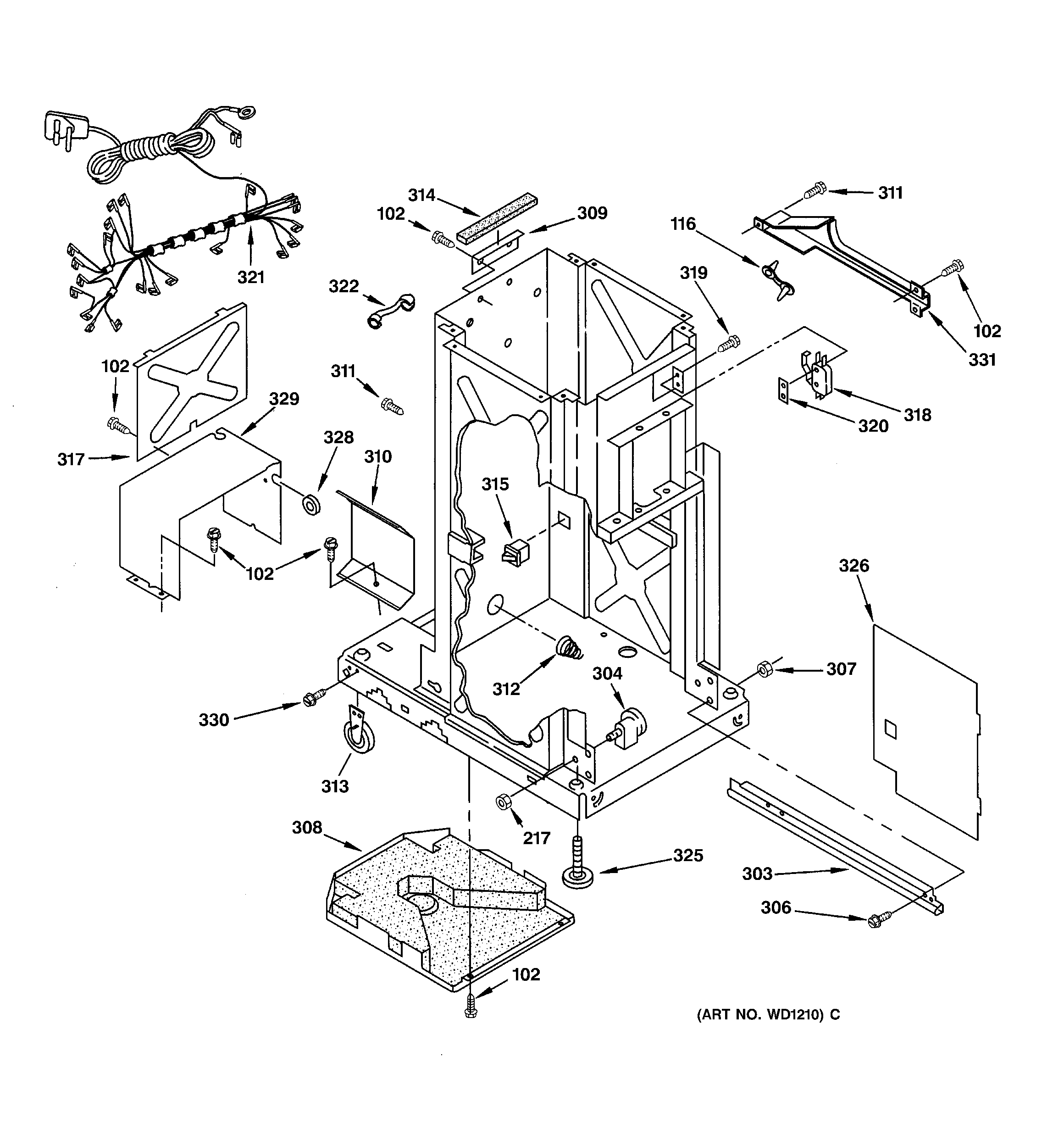 Frame parts