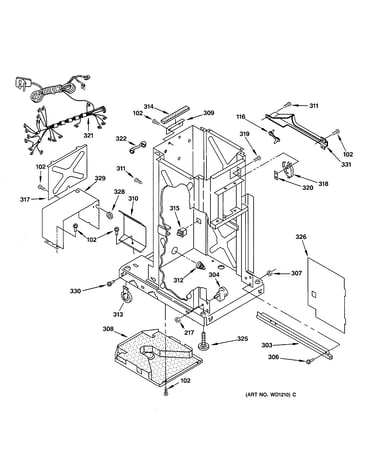 Frame parts