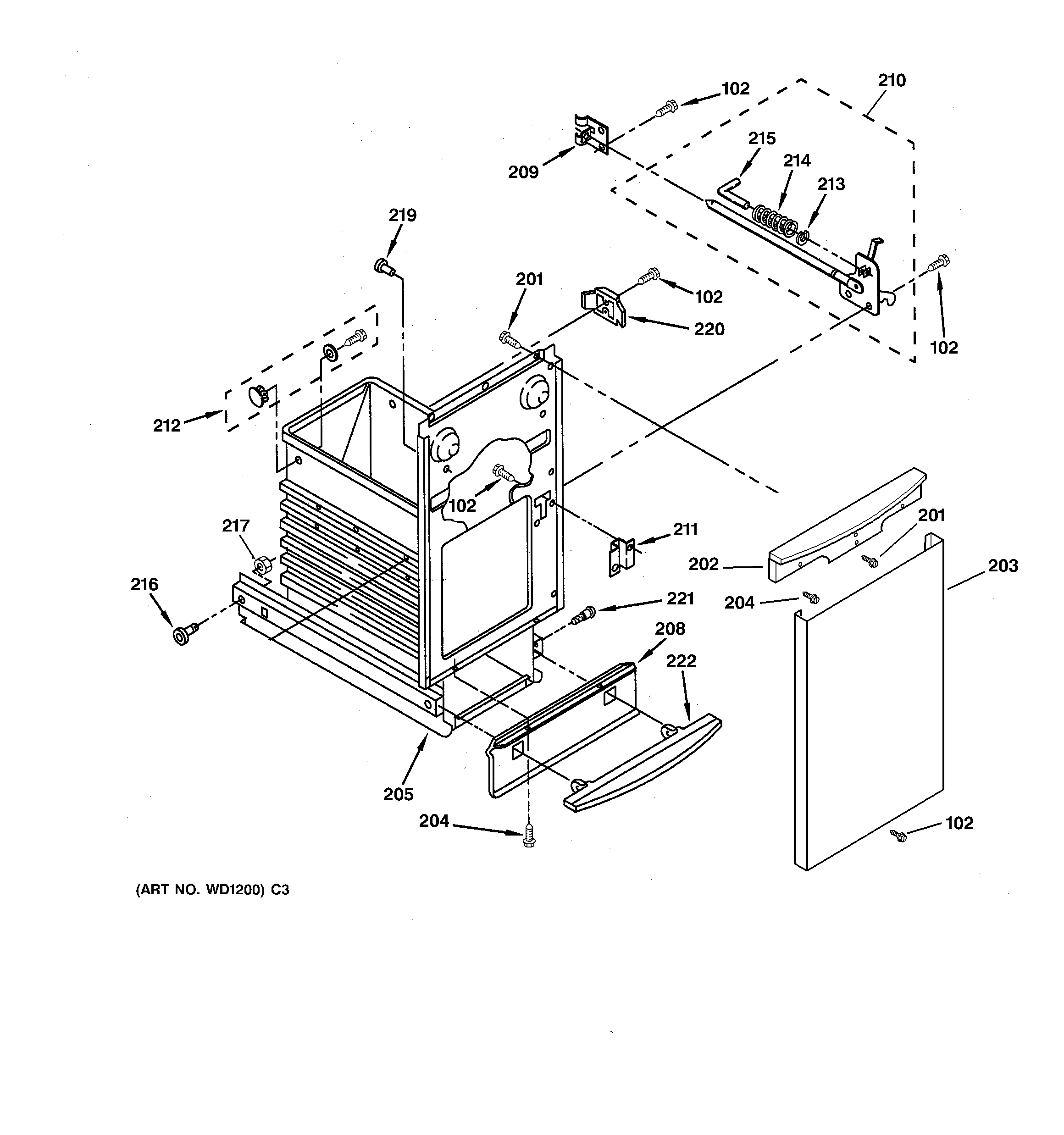 Container parts