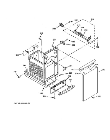 Container parts