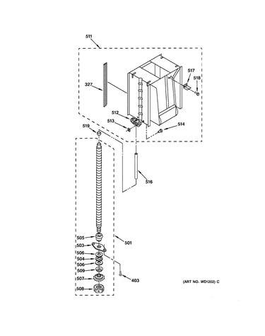 Powerscrew & ram parts