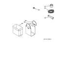 GE GCG1550F0CC accessory parts diagram