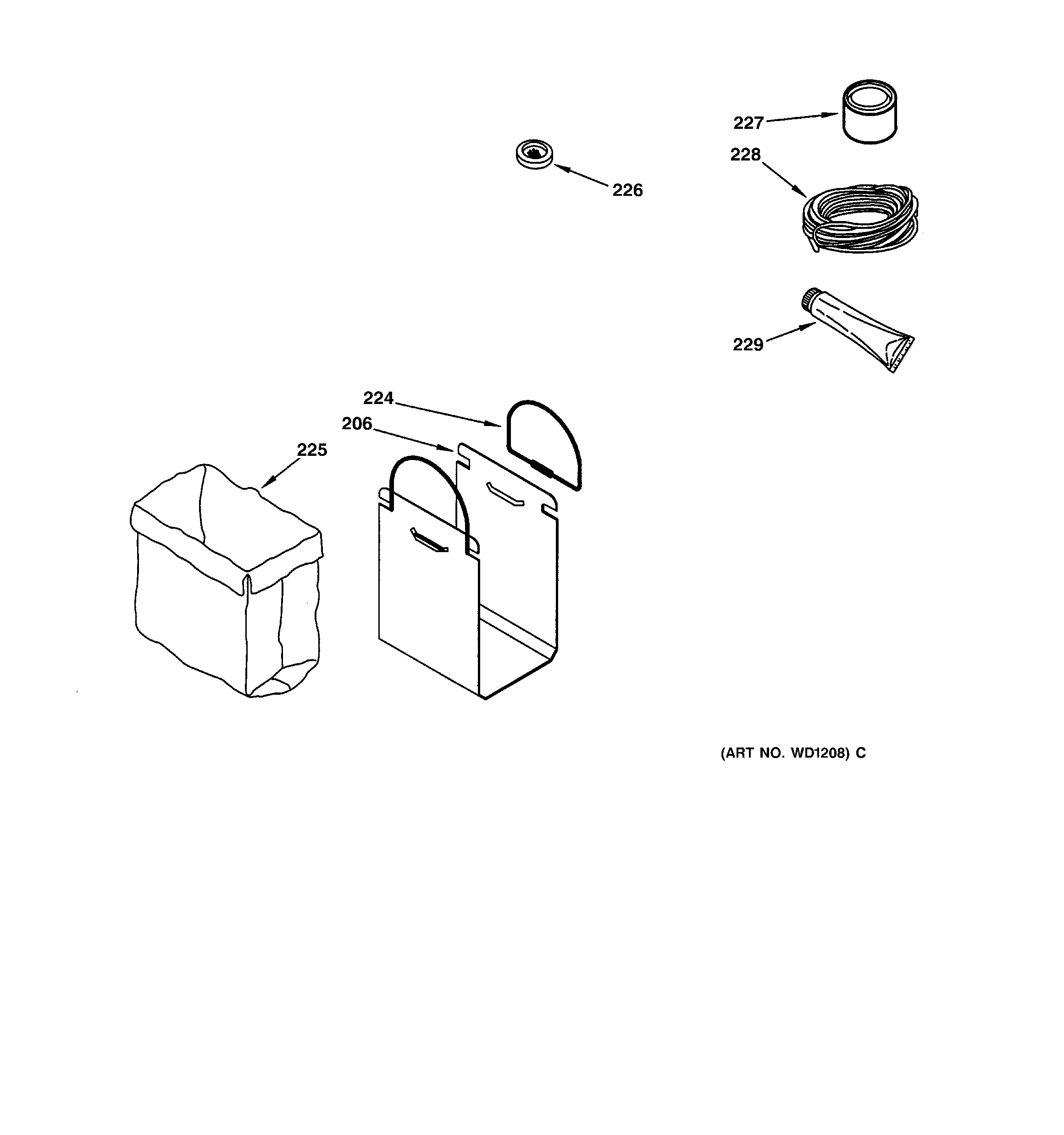 Accessory parts