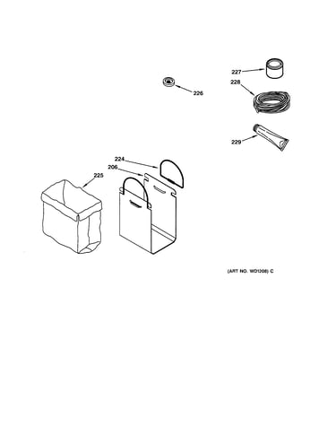 Accessory parts