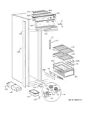 Freezer section