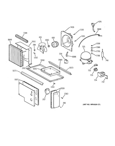 Unit parts