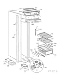 Freezer section