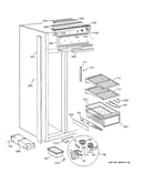 Freezer section