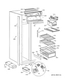 Freezer section
