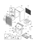 Outer case & control parts