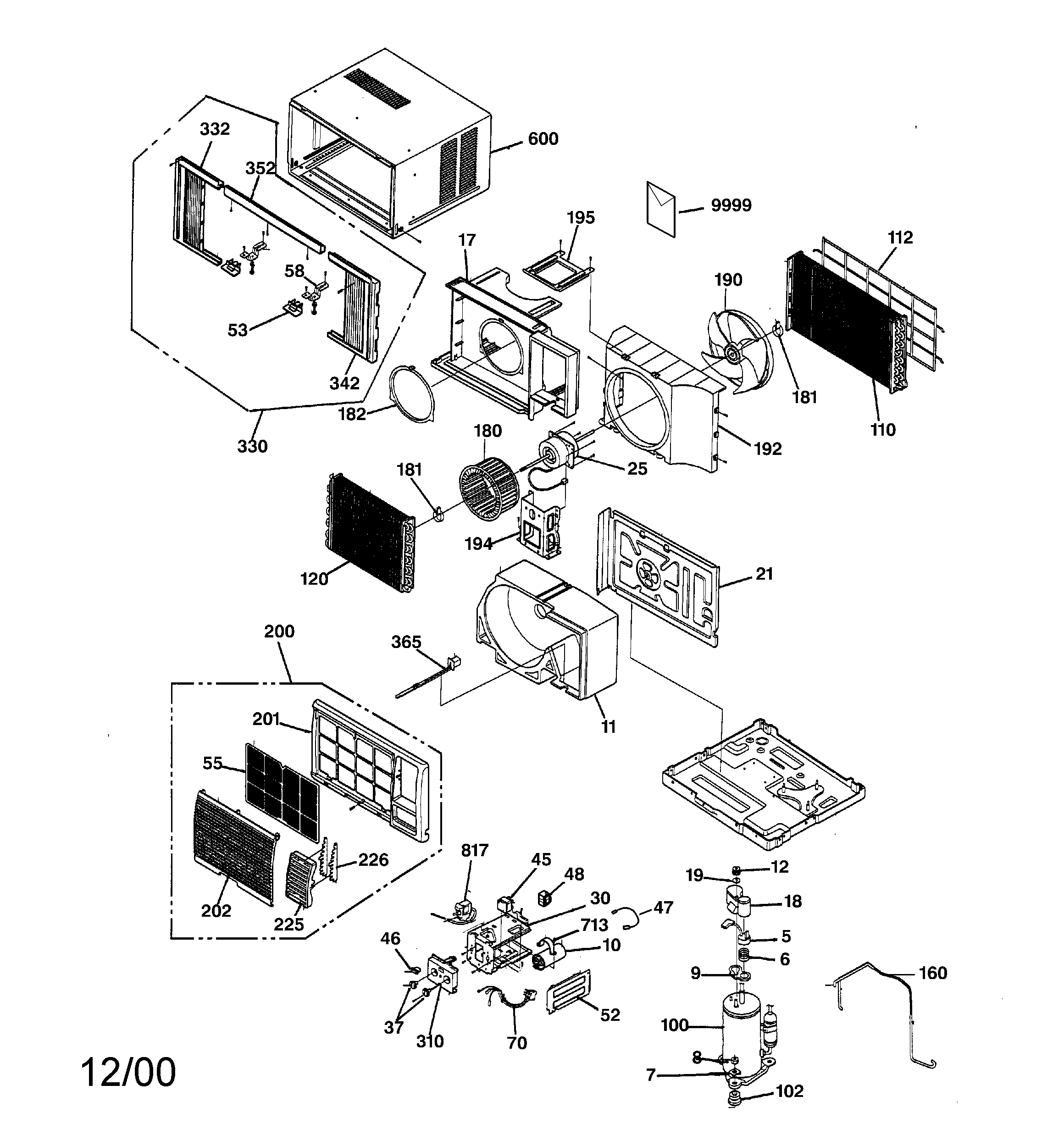 Room air conditioner