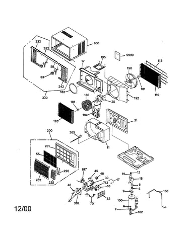 Room air conditioner
