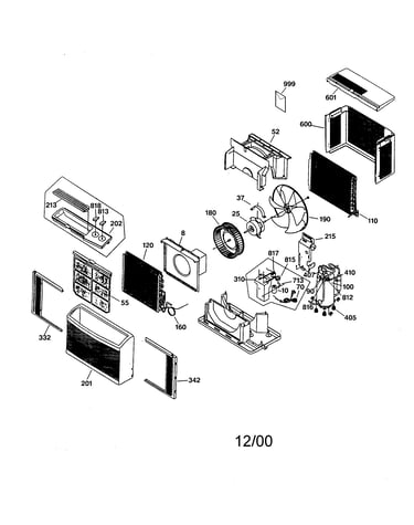 Room air conditioner
