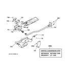 Gas valve & burner assembly