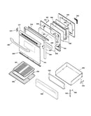 Door & drawer parts