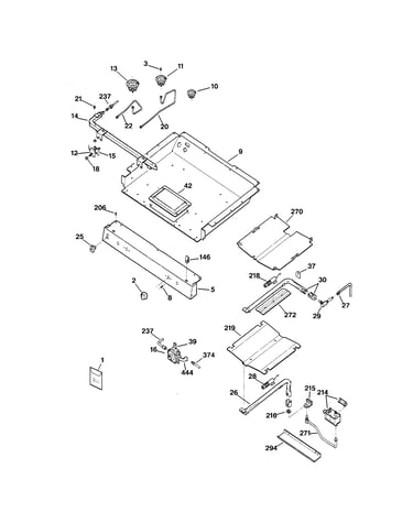 Gas burner parts