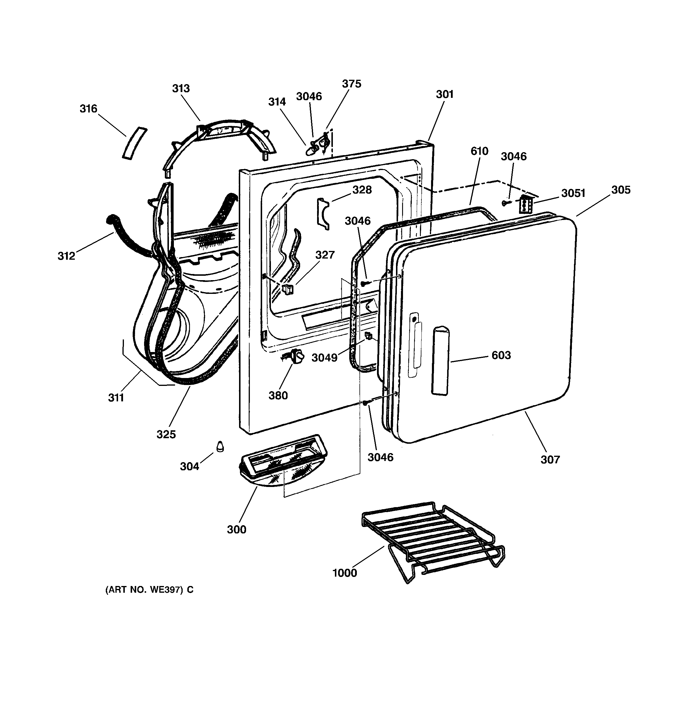 FRONT PANEL & DOOR