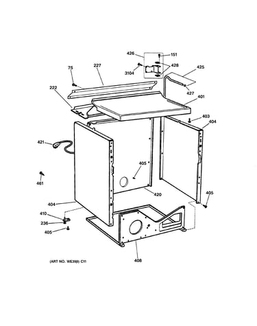 Cabinet