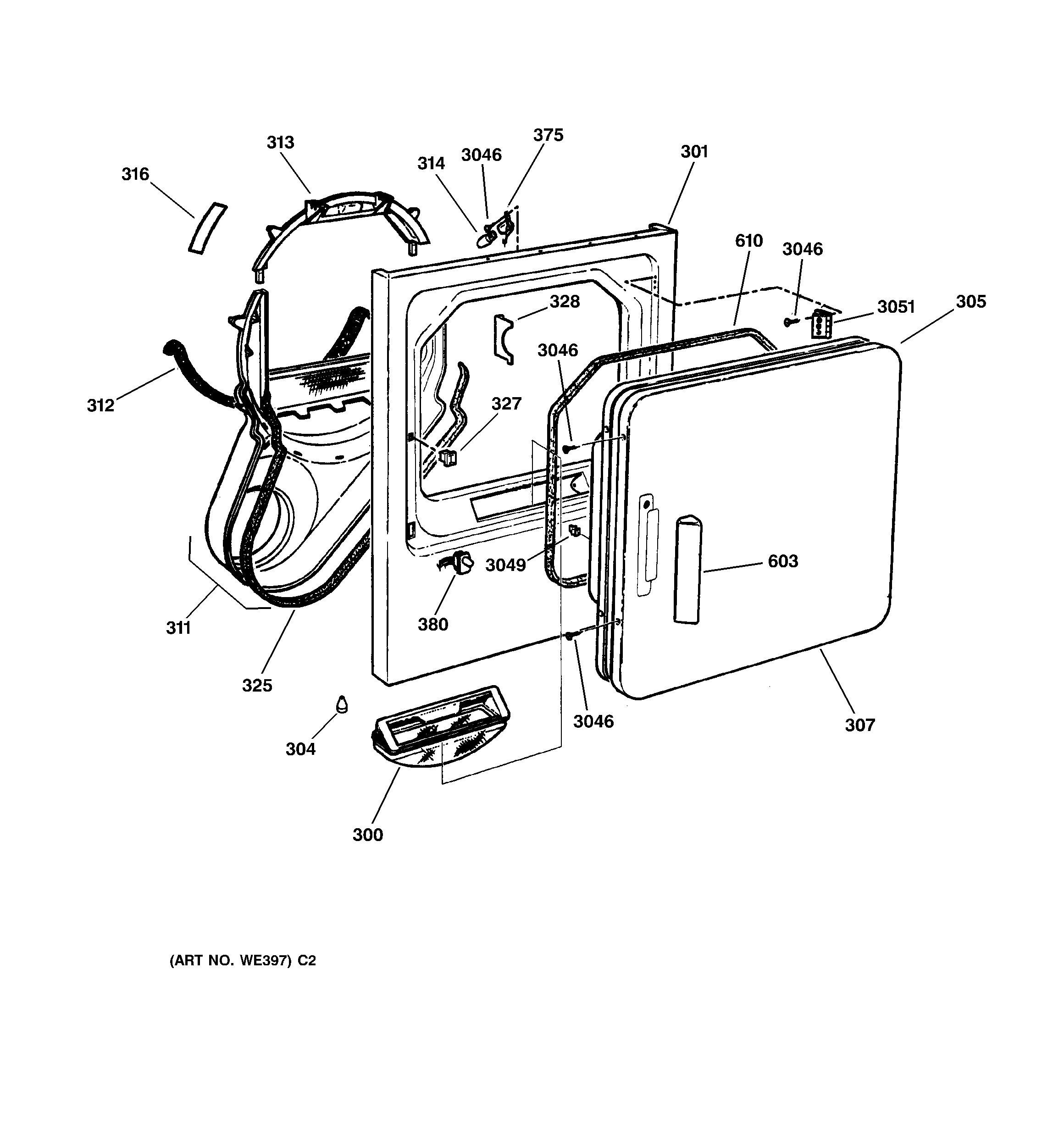 FRONT PANEL & DOOR