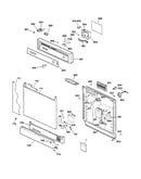 Escutcheon & door assembly
