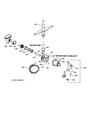 Motor-pump mechanism